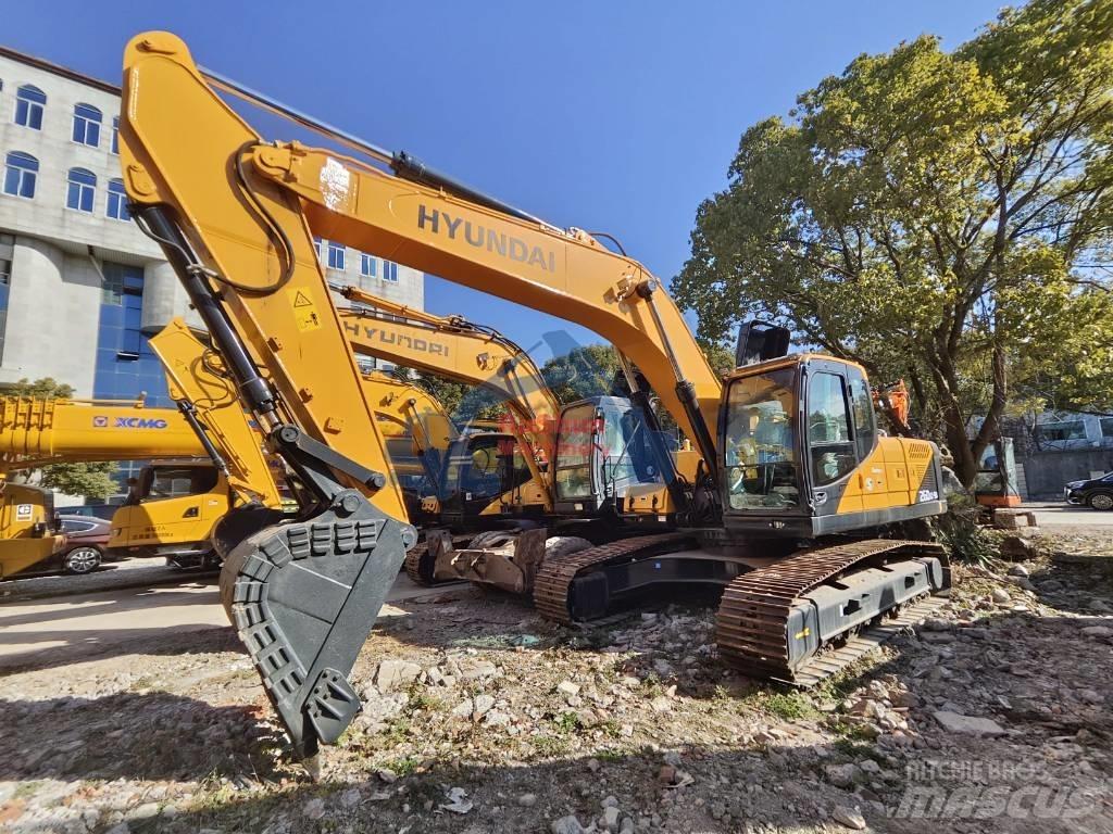 Hyundai 260 LC Gravemaskiner på larvebånd