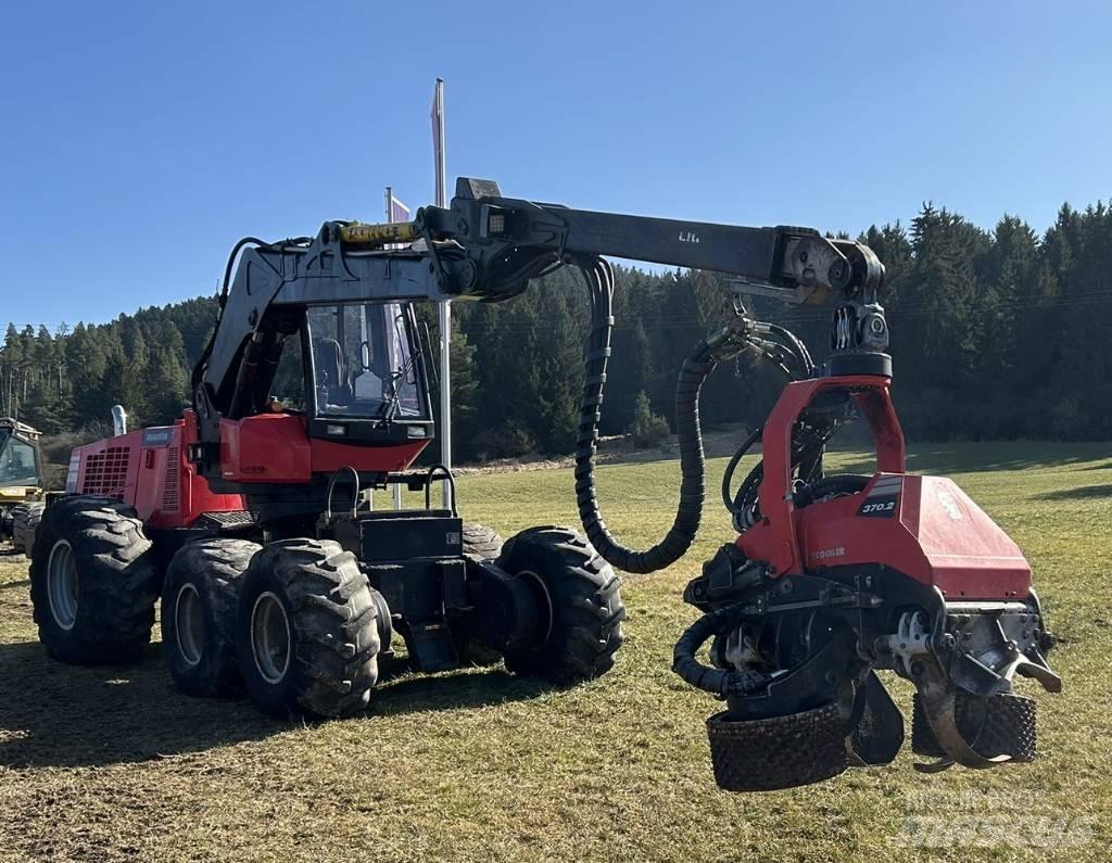 Komatsu 941 Skovningsmaskiner