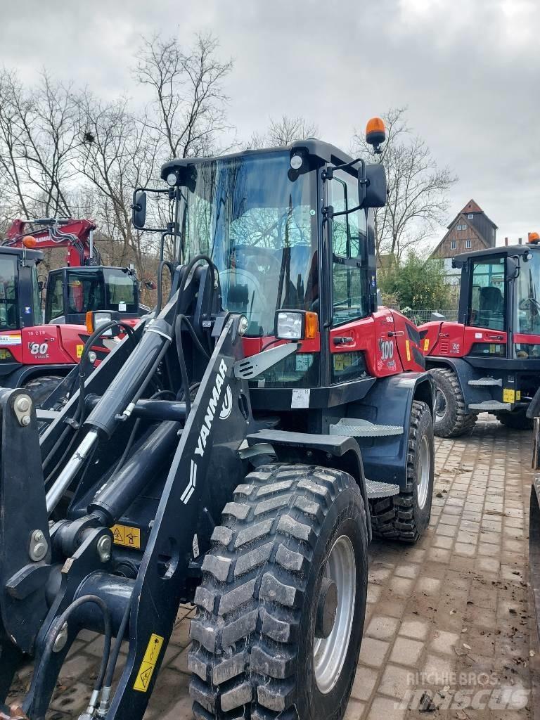 Yanmar V 100 Læssemaskiner på hjul