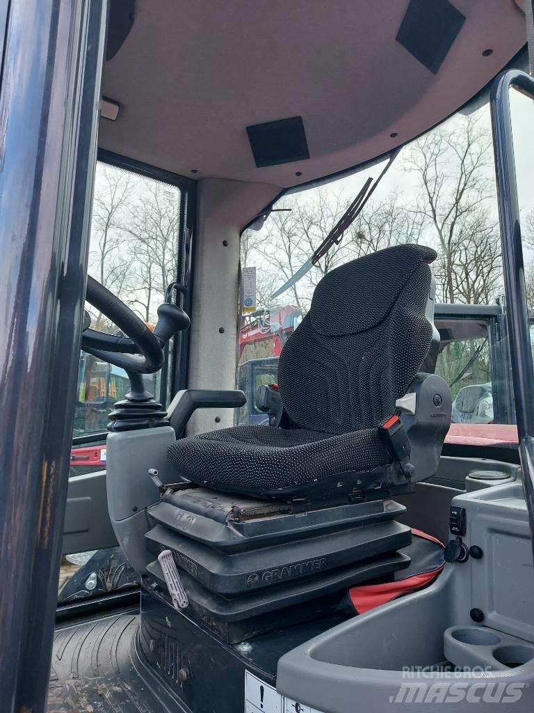 Yanmar V 100 Læssemaskiner på hjul