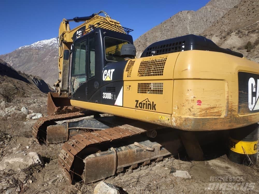 CAT 330D2 L Gravemaskiner på larvebånd