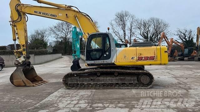 New Holland E335 Gravemaskiner på larvebånd