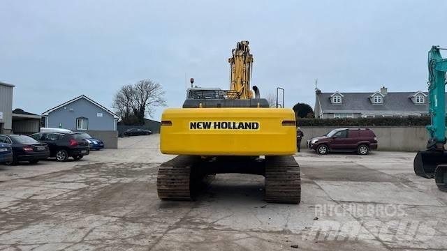 New Holland E335 Gravemaskiner på larvebånd