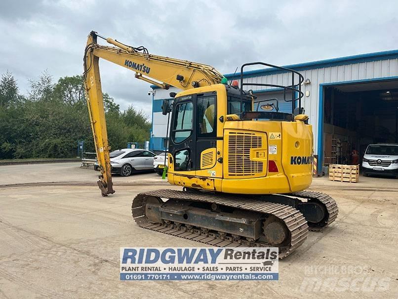 Komatsu PC 138 US-11 Gravemaskiner på larvebånd