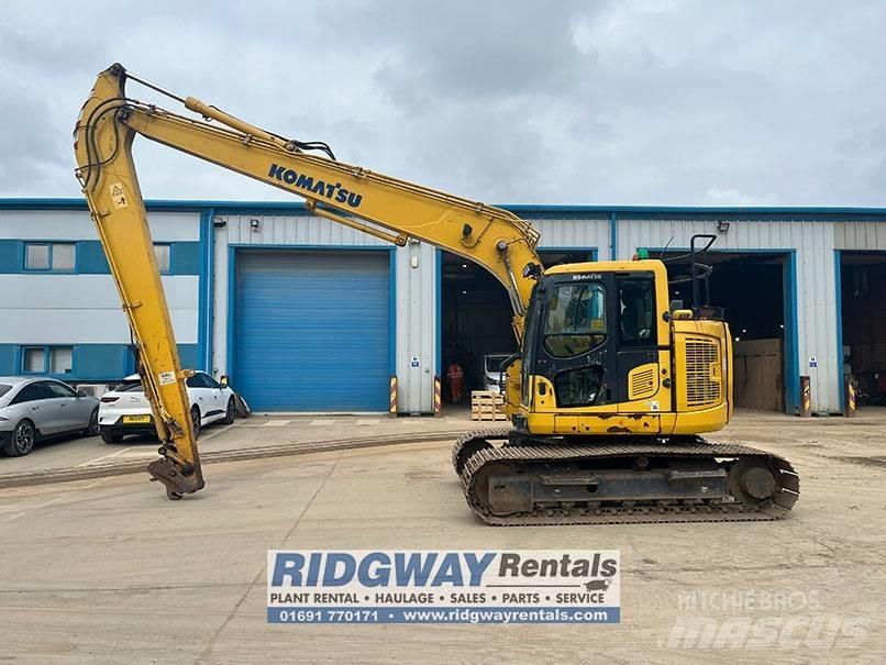 Komatsu PC 138 US-11 Gravemaskiner på larvebånd