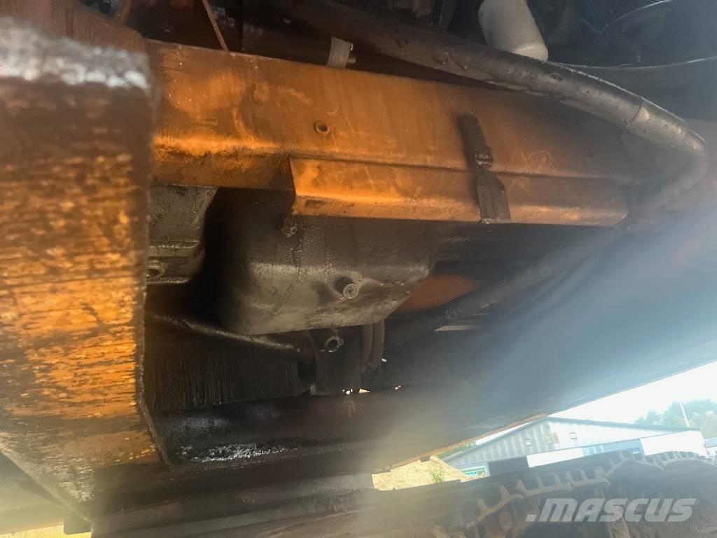 CASE 1188 Gravemaskiner på larvebånd