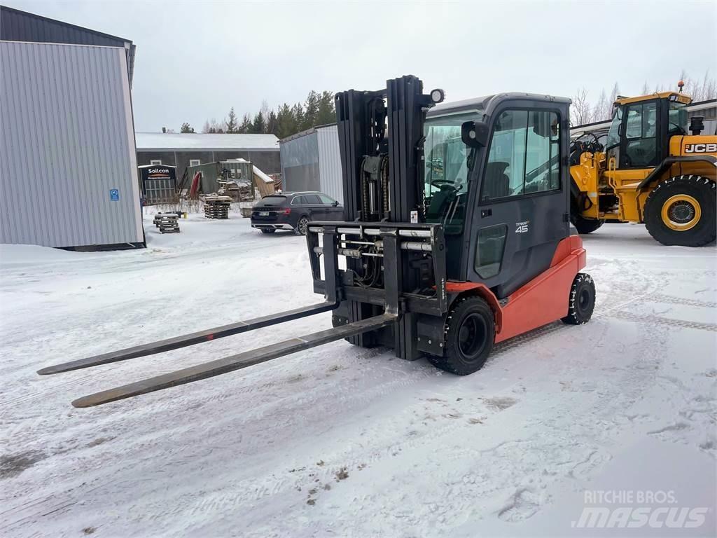 Toyota 8FBMT El gaffeltrucks