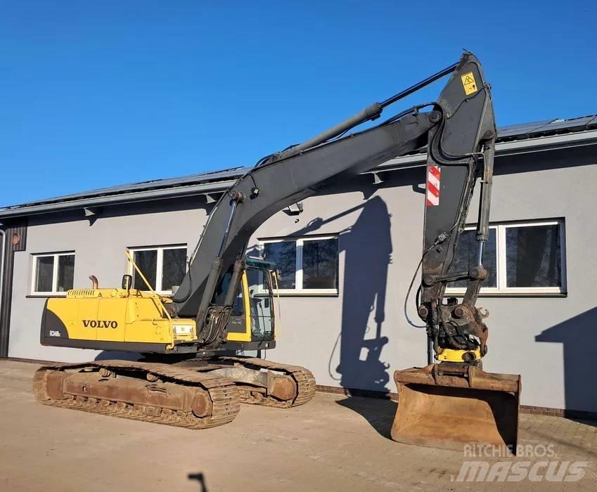 Volvo EC 240 B LC Gravemaskiner på larvebånd