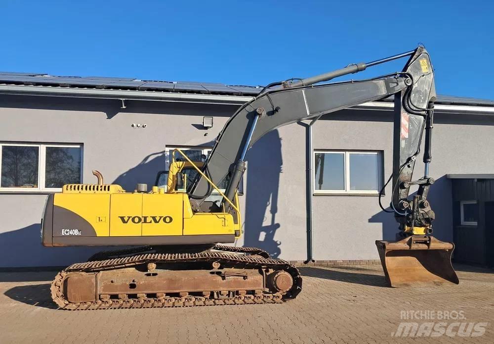 Volvo EC 240 B LC Gravemaskiner på larvebånd