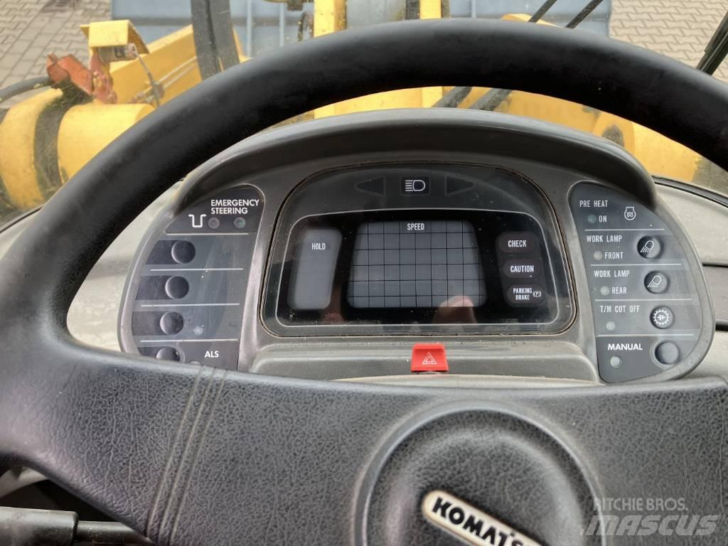 Komatsu WA 420 Læssemaskiner på hjul