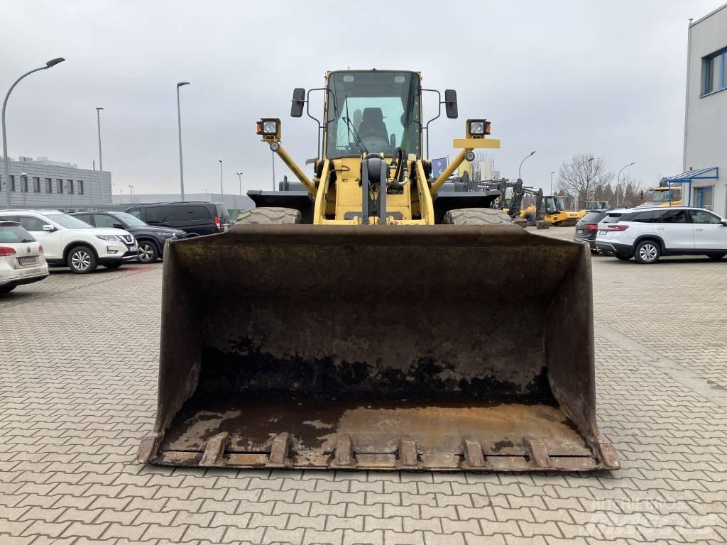 Komatsu WA 420 Læssemaskiner på hjul