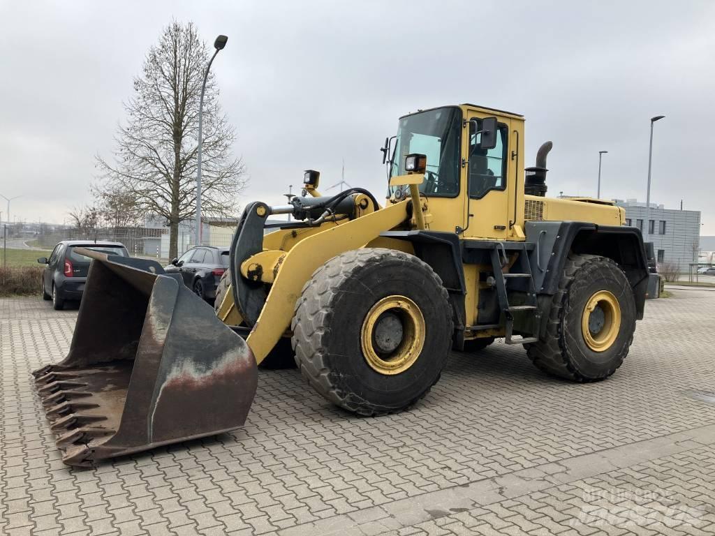 Komatsu WA 420 Læssemaskiner på hjul