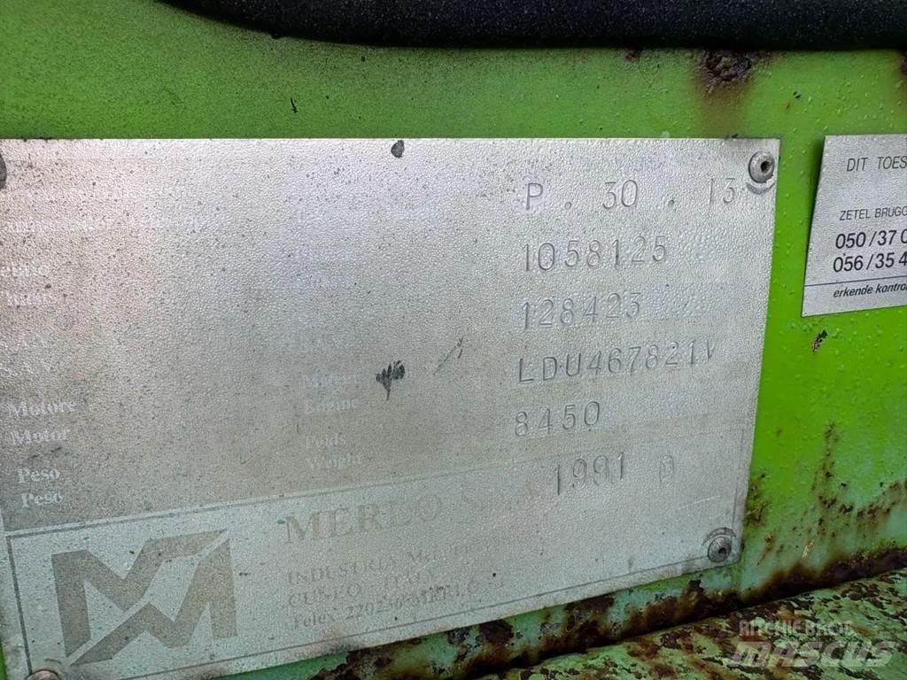 Merlo P30.13 Teleskoplæssere til landbrug