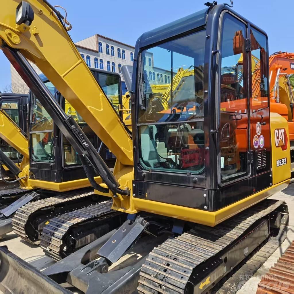 CAT 305.5 E CR Minigravemaskiner