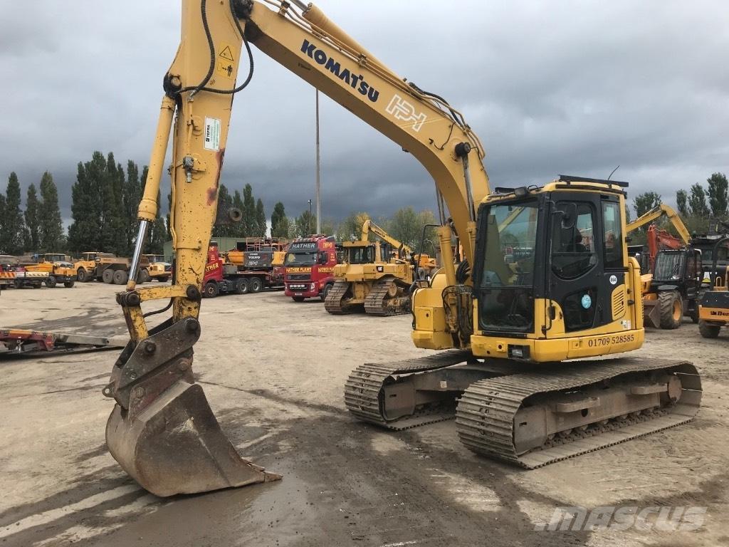 Komatsu PC 138 US-8 Gravemaskiner på larvebånd
