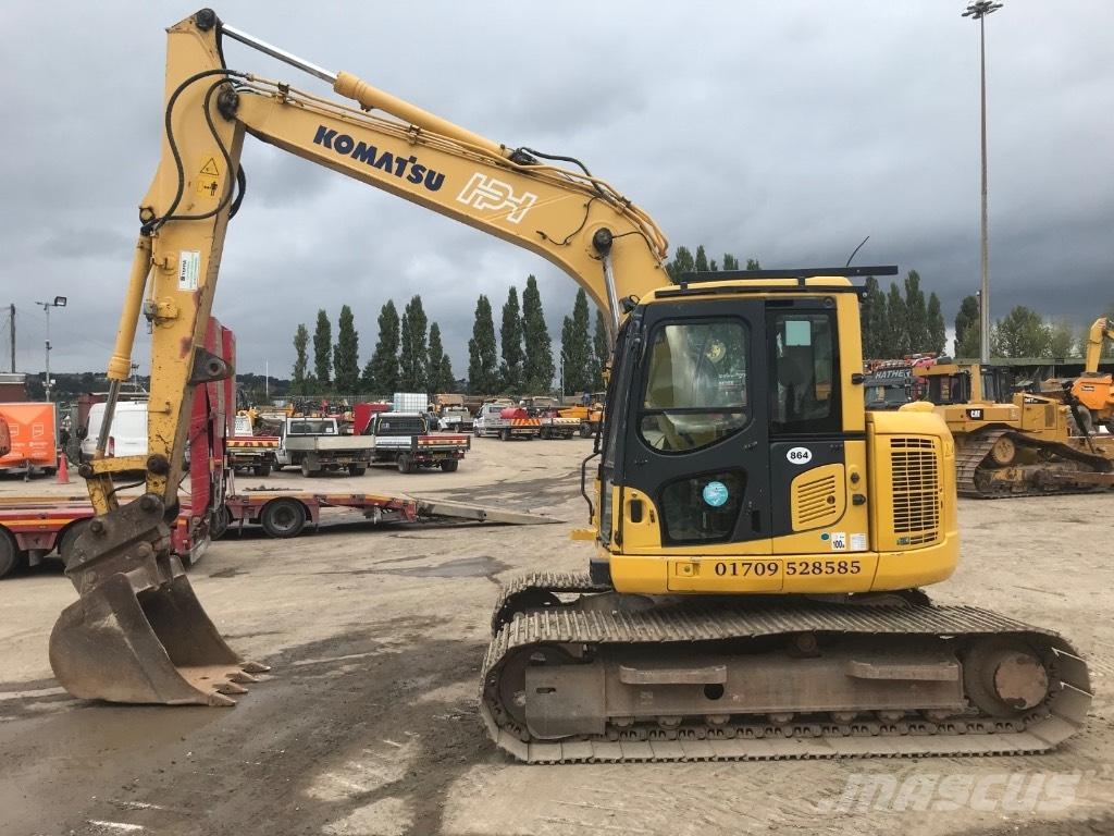 Komatsu PC 138 US-8 Gravemaskiner på larvebånd