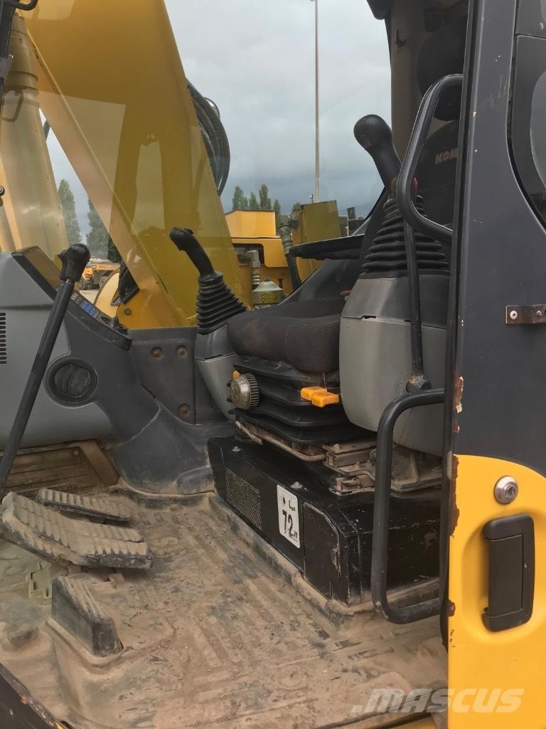 Komatsu PC 138 US-8 Gravemaskiner på larvebånd