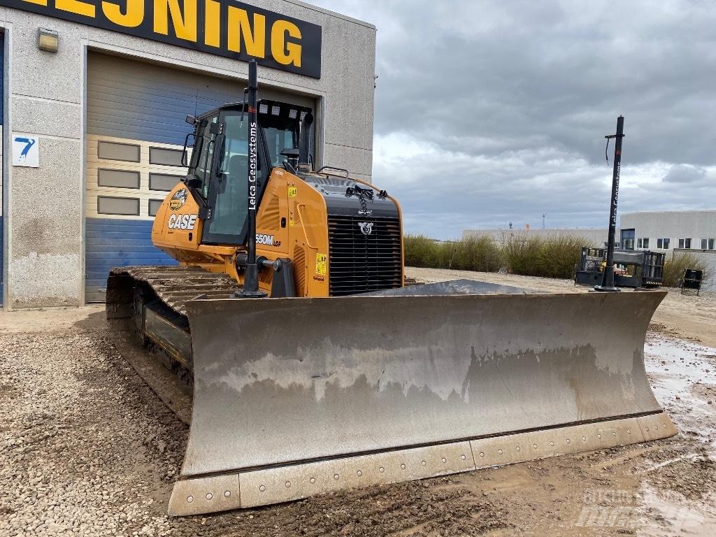 CASE 1650 M LGP Bulldozer på larvebånd