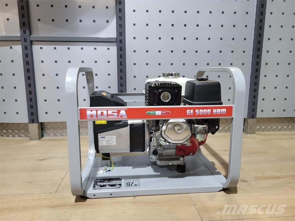 Mosa GE 5000 HBM Andre generatorer