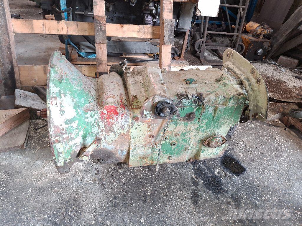 Volvo SR62 Gearkasser