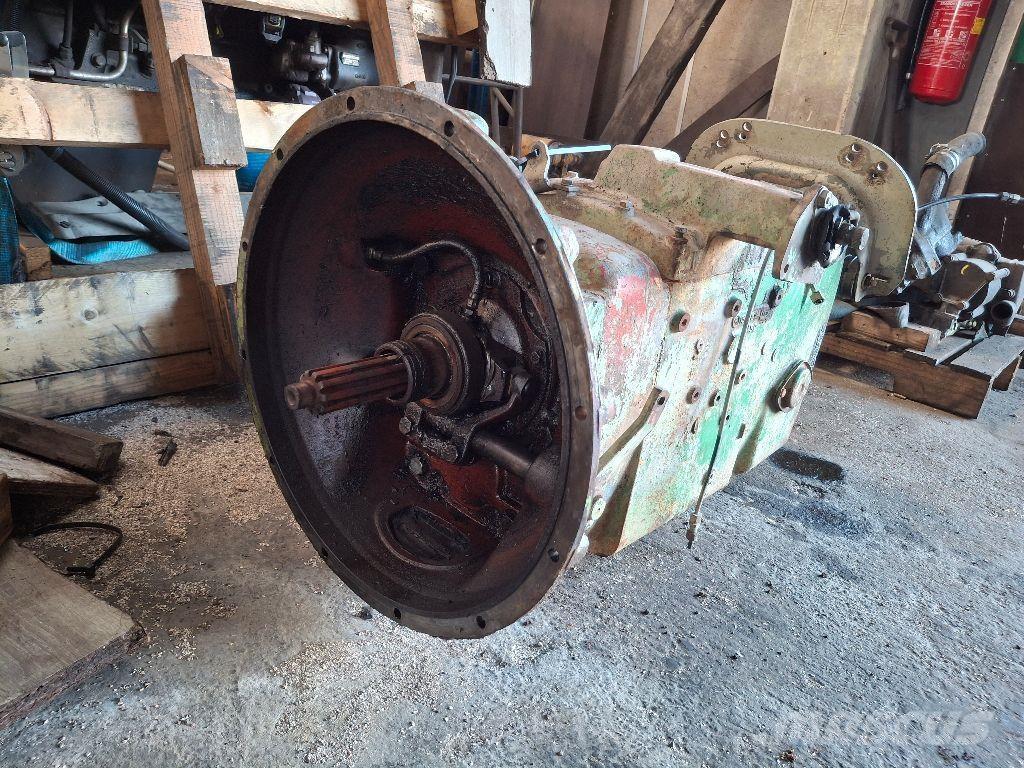 Volvo SR62 Gearkasser