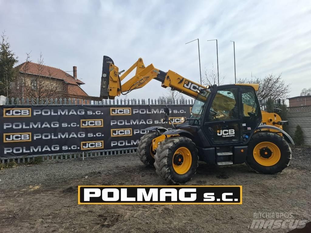 JCB 531-70 Agri Teleskoplæssere