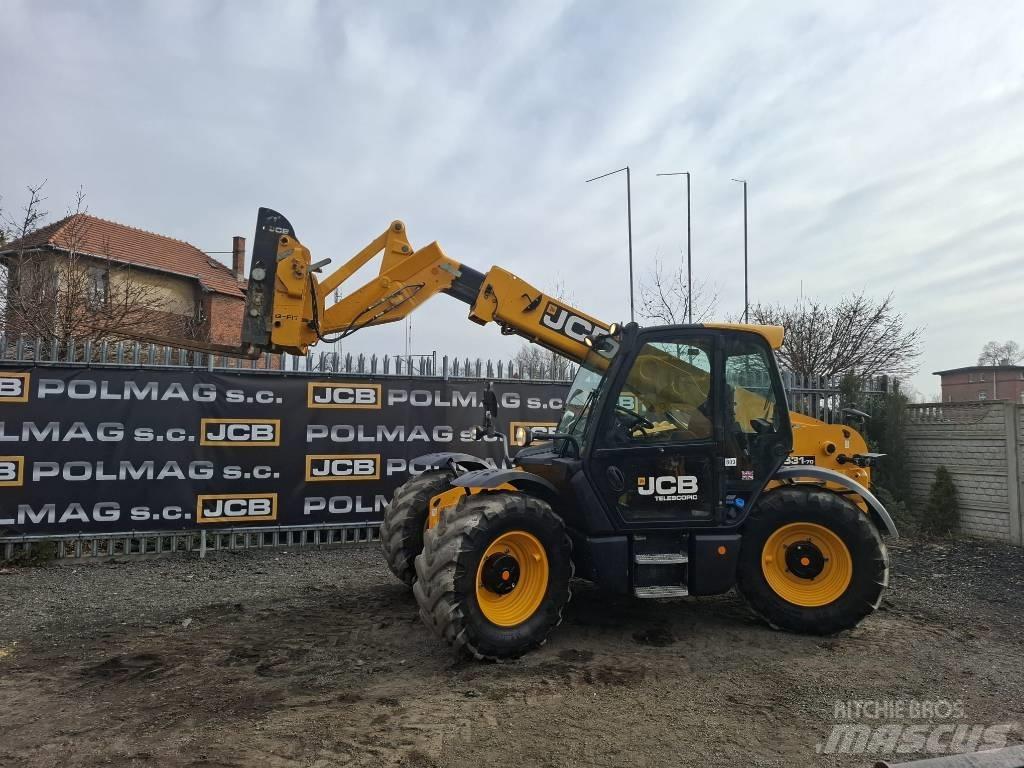 JCB 531-70 Agri Teleskoplæssere