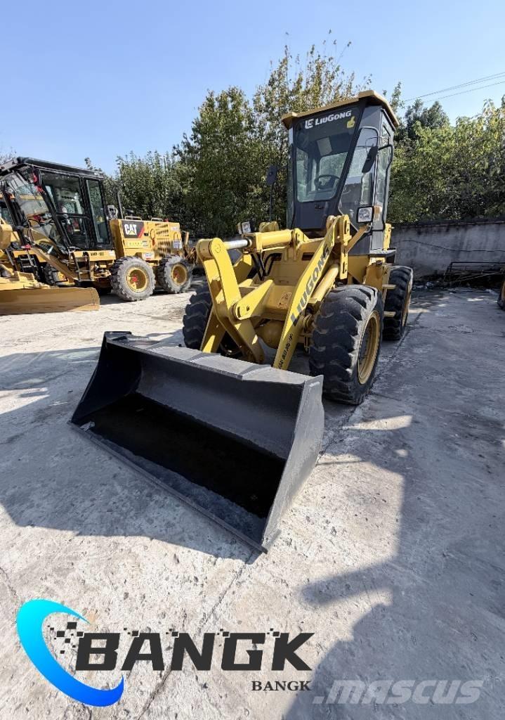 LiuGong 820c Læssemaskiner på hjul