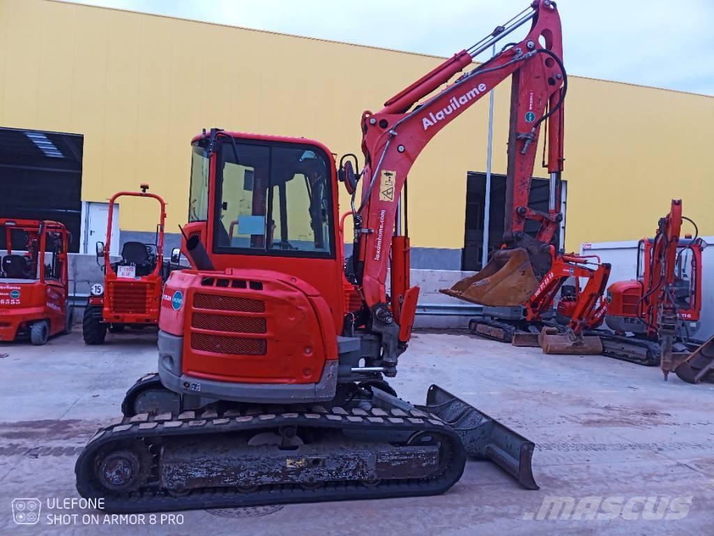Yanmar Vio 50 U Minigravemaskiner