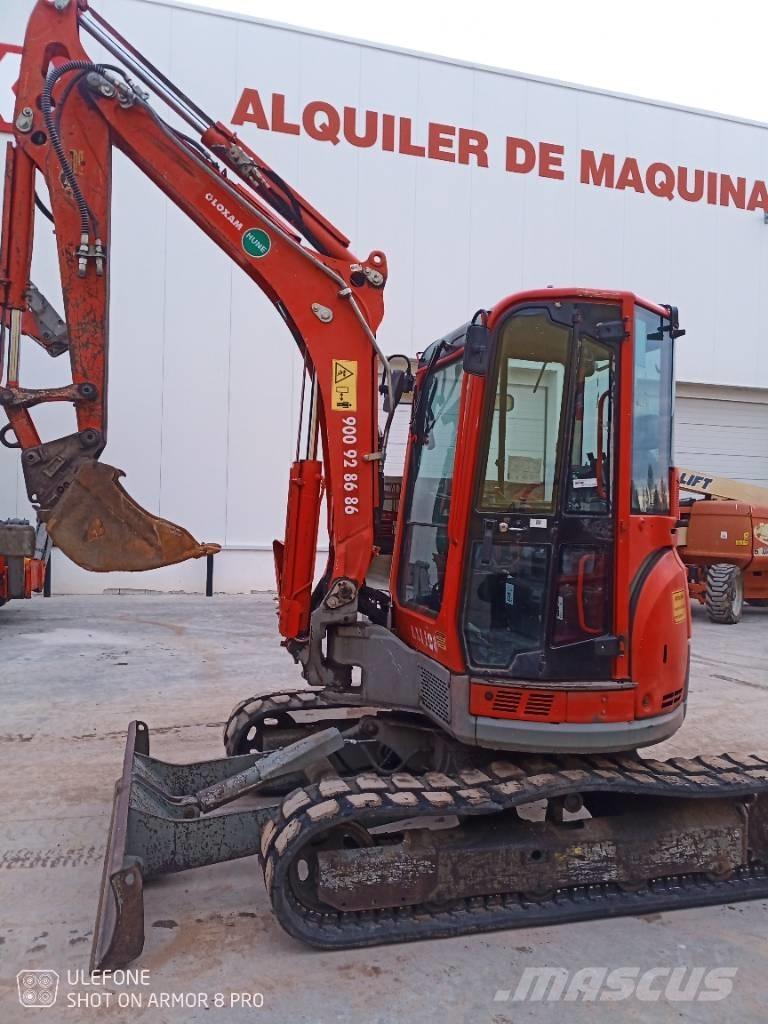 Yanmar Vio 50 U Minigravemaskiner