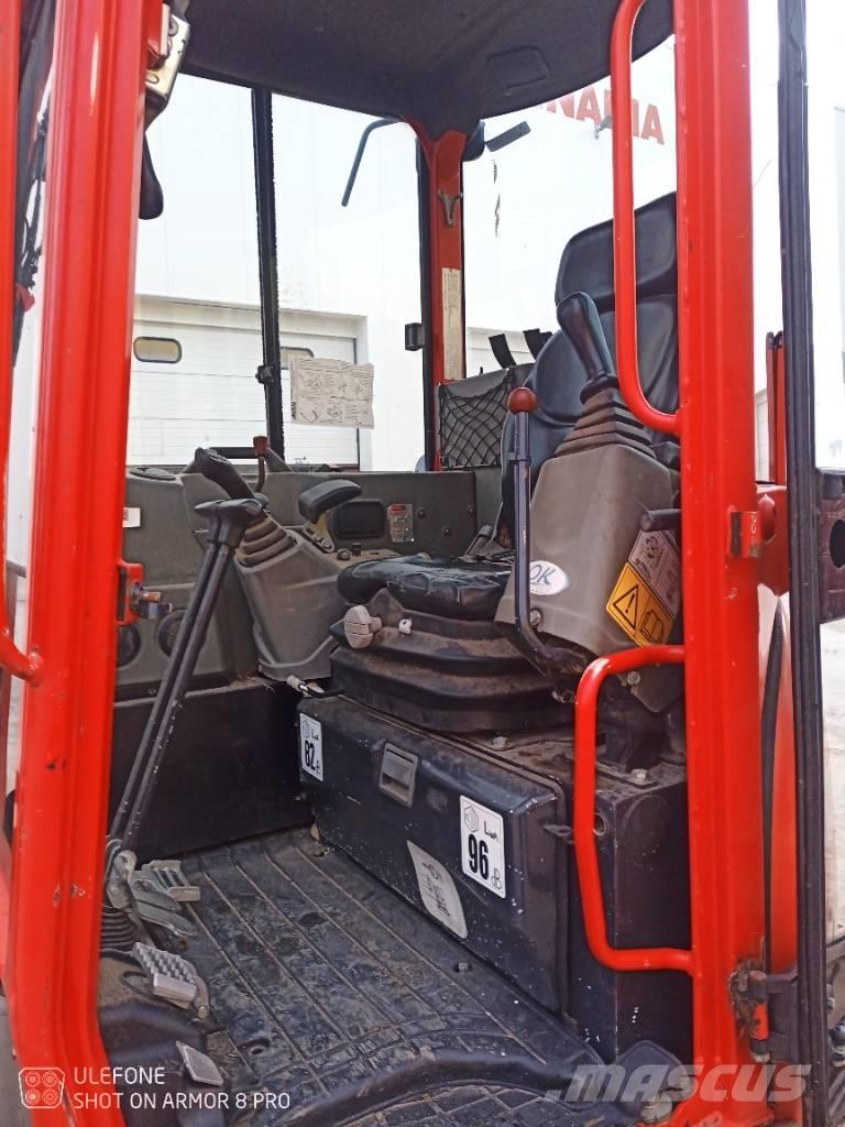 Yanmar Vio 50 U Minigravemaskiner