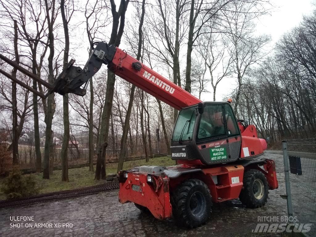 Manitou 1635 Teleskoplæssere