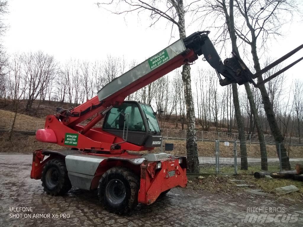 Manitou 1635 Teleskoplæssere