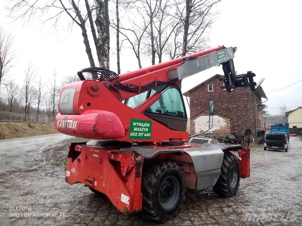 Manitou 1635 Teleskoplæssere