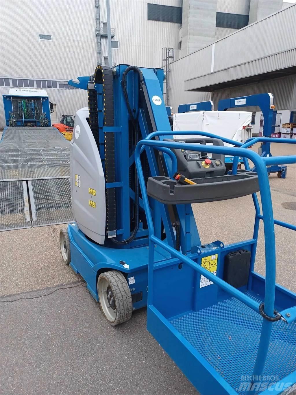 JLG Toucan 10E-L Bomlifte med knækarm
