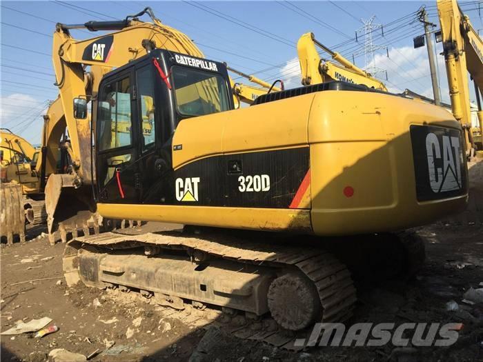 CAT 320 D Gravemaskiner på larvebånd