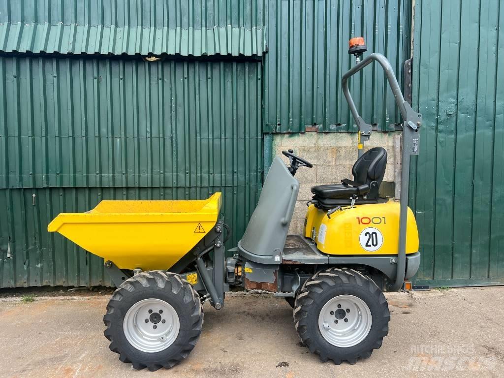 Wacker Neuson 1001 Dumpere