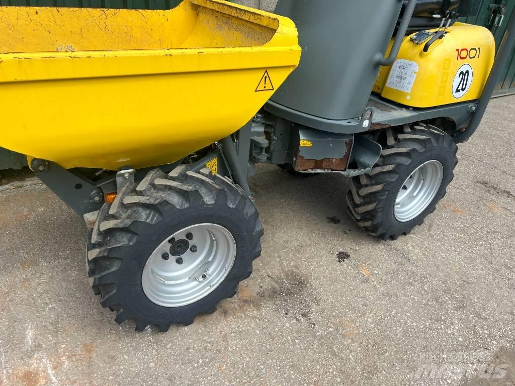 Wacker Neuson 1001 Dumpere