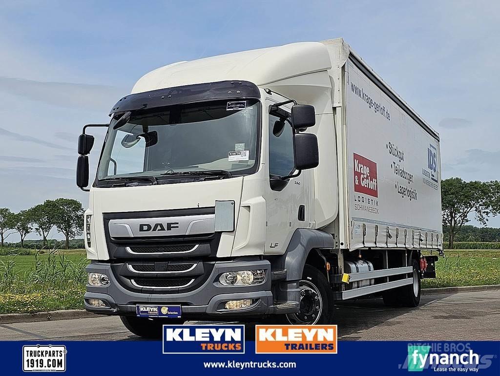 DAF LF 290 16T Lastbil - Gardin