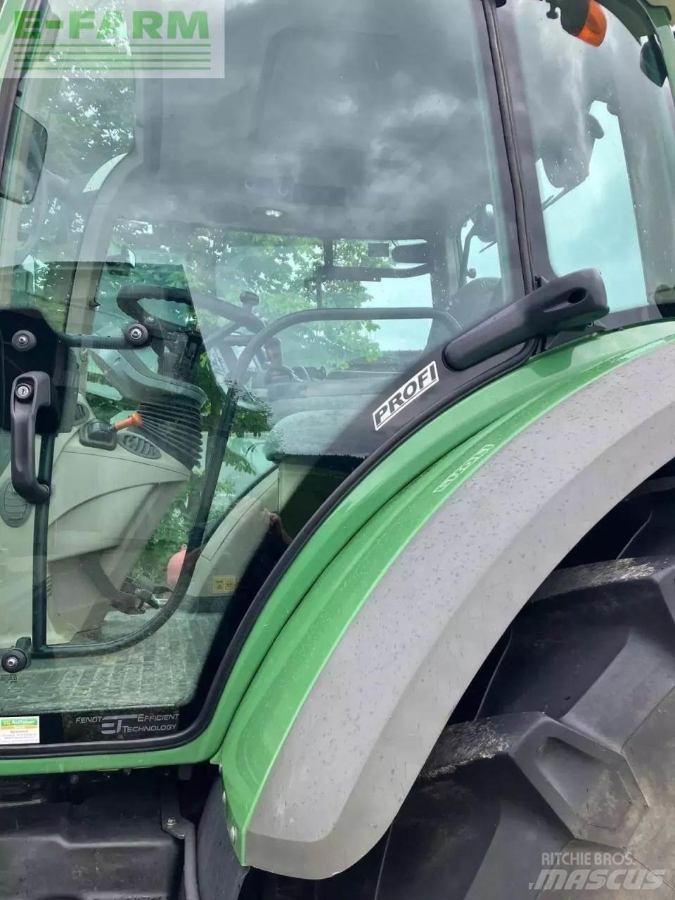 Fendt 724 vario Traktorer
