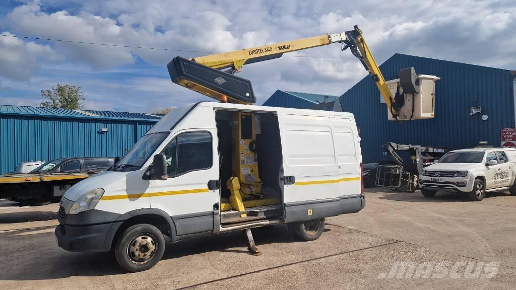 VERSALIFT ET38LF Lastbilmonterede lifte