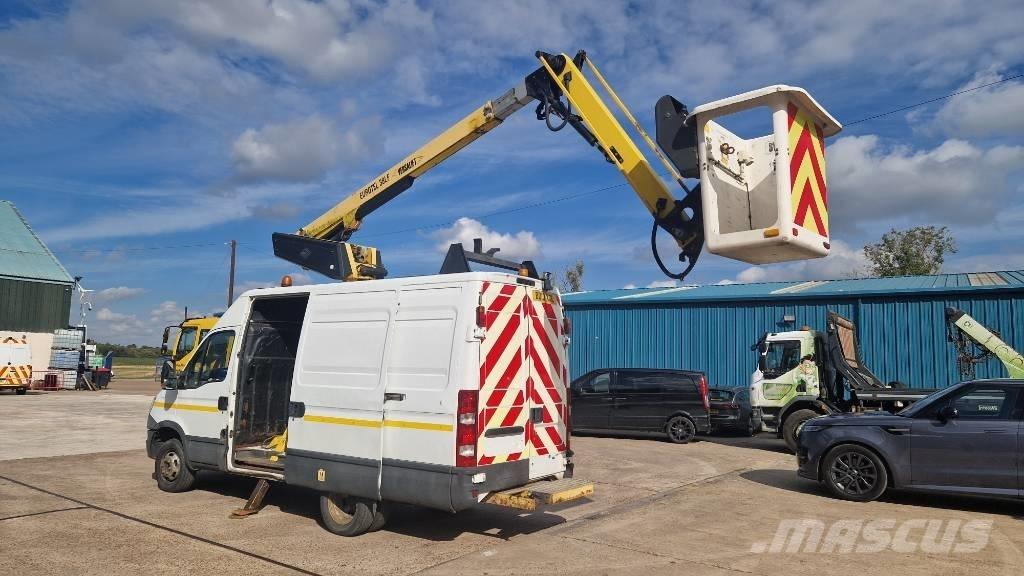 VERSALIFT ET38LF Lastbilmonterede lifte