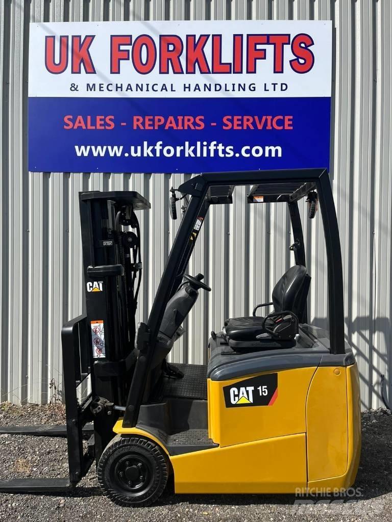 CAT EP15NT El gaffeltrucks