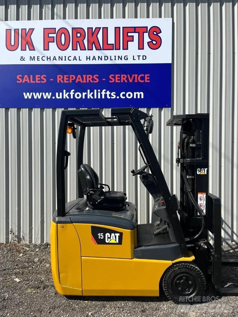CAT EP15NT El gaffeltrucks