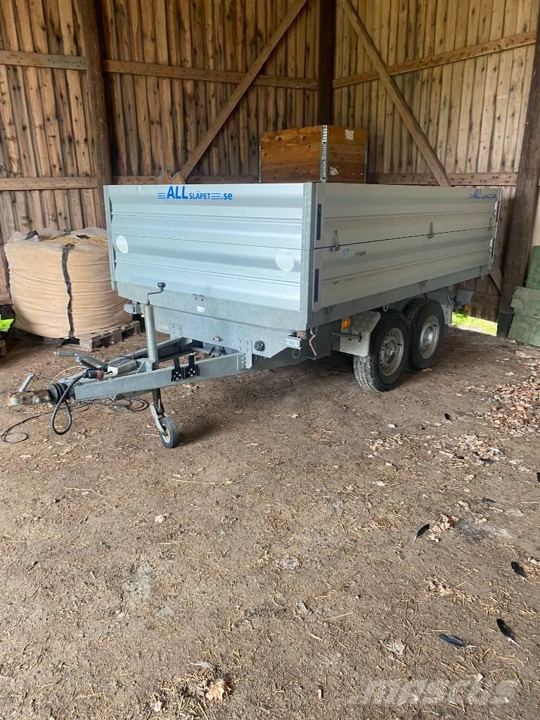  Allsläpet Ka 320 Anhænger med lad/Flatbed