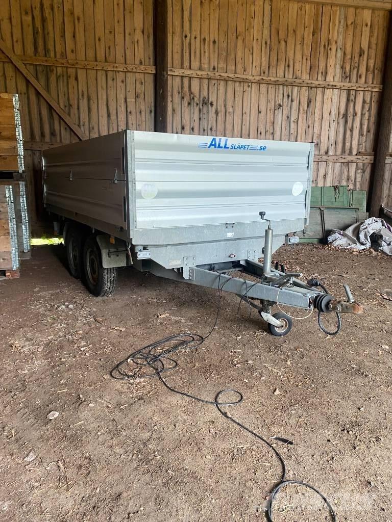  Allsläpet Ka 320 Anhænger med lad/Flatbed