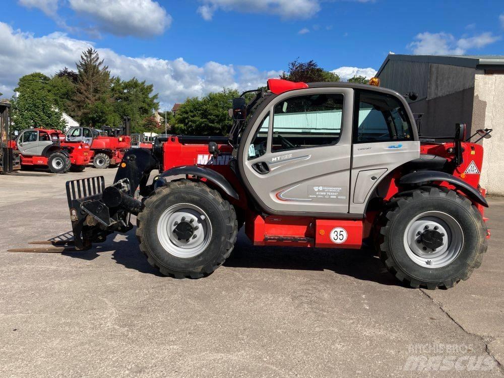 Manitou MT 1135 Teleskoplæssere