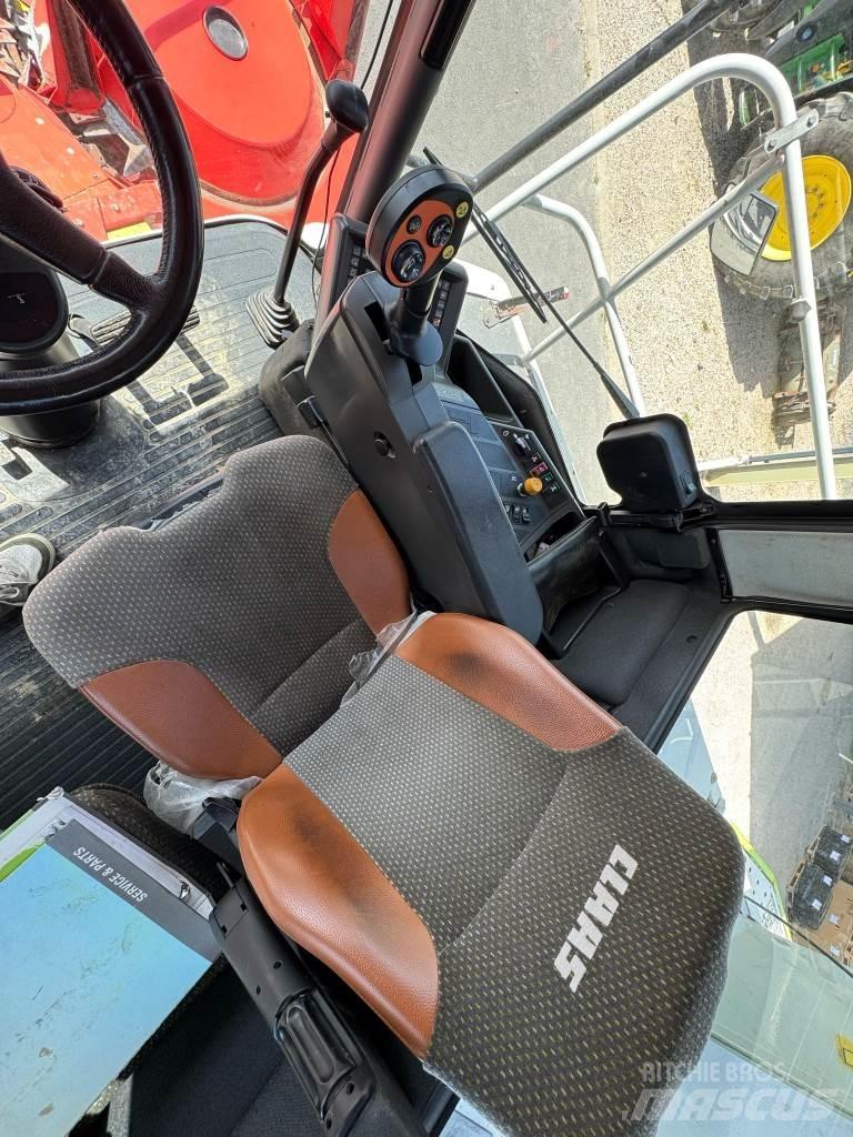 CLAAS JAGUAR 830 Grønthøster