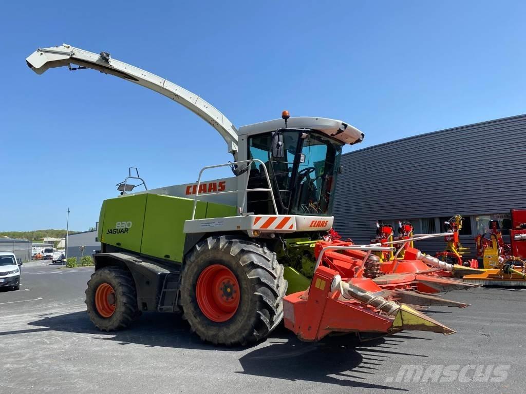 CLAAS JAGUAR 830 Grønthøster