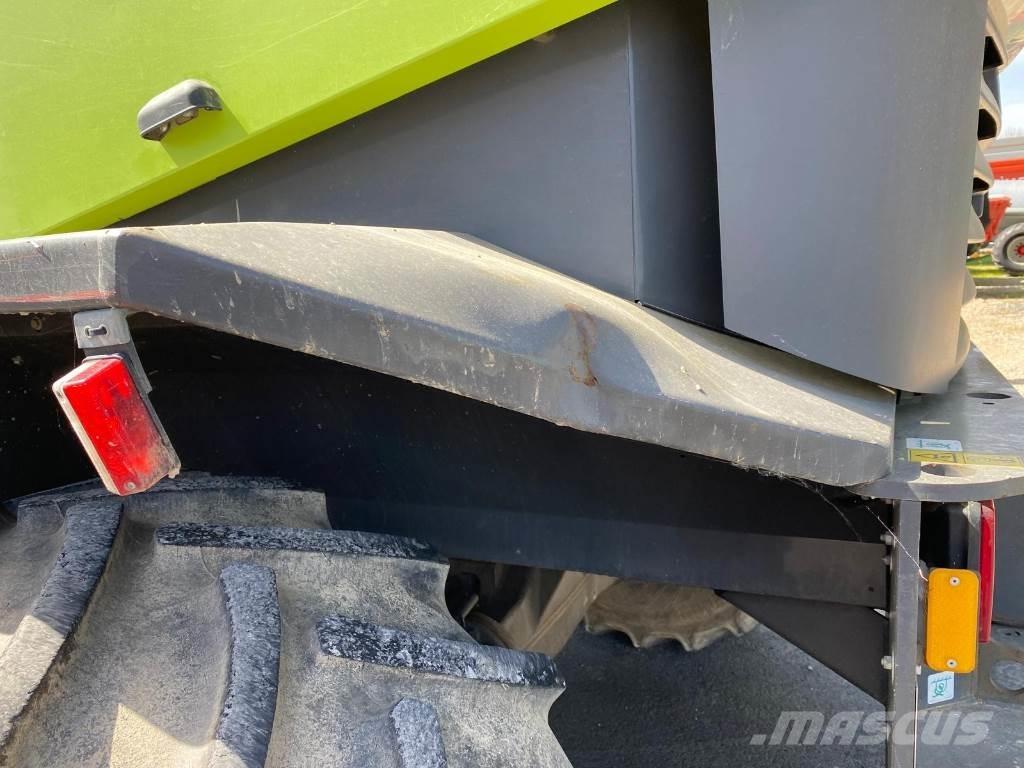 CLAAS JAGUAR 830 Grønthøster